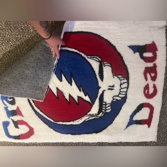GRATEFUL DEAD CUSTOM RUG - Picture 2 of 2